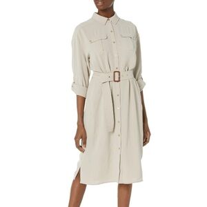 Calvin Klein Midi Shirt Dress